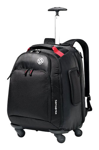 Samsonite spinner backpack Clearance
